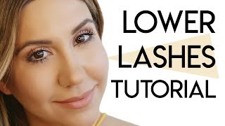 How to Apply Bottom False Eyelashes - Tutorial