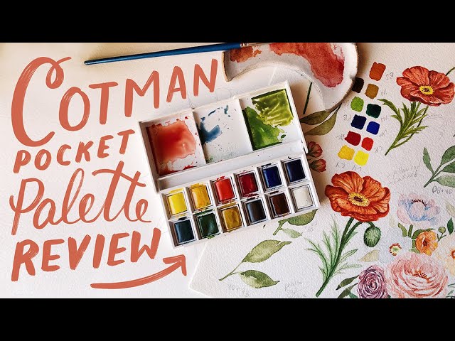 DOODLEWASH REVIEW: Koi Sketch Kit and Cotman Pocket Box - Doodlewash®