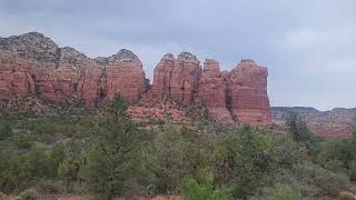 View From Sugarloaf Trail In Sedona, Az In April 2025 Part Ii