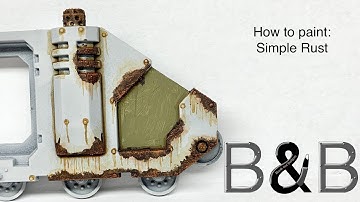 Hoe je Simple Rust schildert