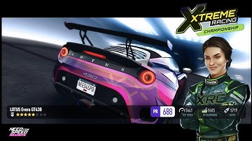 Lotus Evora GT430 | Day 7  Showdown | NFS No Limits: XRC