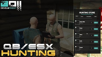 BOII HUNTING INSTAILLATION *FREE* | FiveM Roleplay Scripts | FiveM Tutorial 2024 | MJ DEVELOPMENT