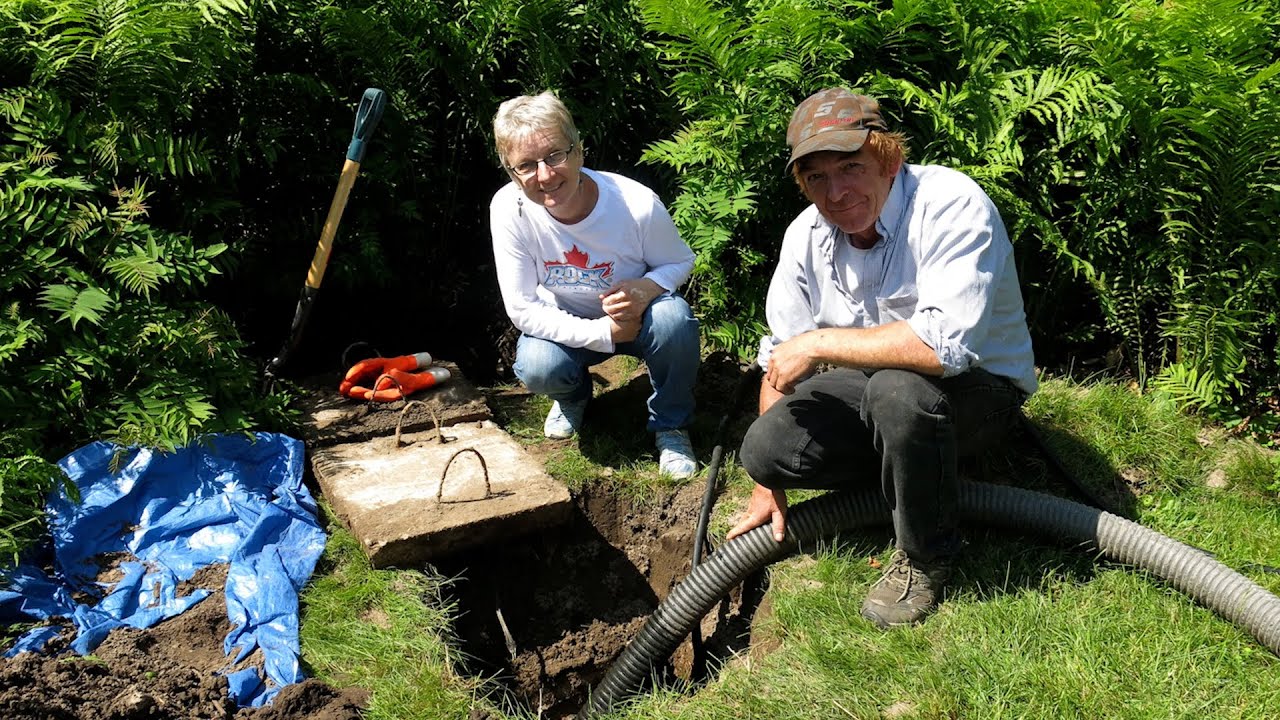 Septic System Maintenance - YouTube
