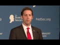 Ben Sasse Delivers the Federalist Society's 2016 Barbara K. Olson Memorial Lecture