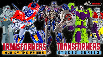 ALLE vermeldingen voor Transformers 2025 AGE OF THE PRIMES & STUDIO SERIE BEVESTIGD! COMMANDER & ...