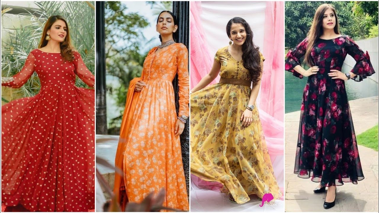 Convert your old printed saree in beautiful dress|| Daily wear saree reuse ideas-Crazy about Fashion