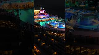 Party Night On Msc Seascape 🕺🏻🥳 #Cruiseship