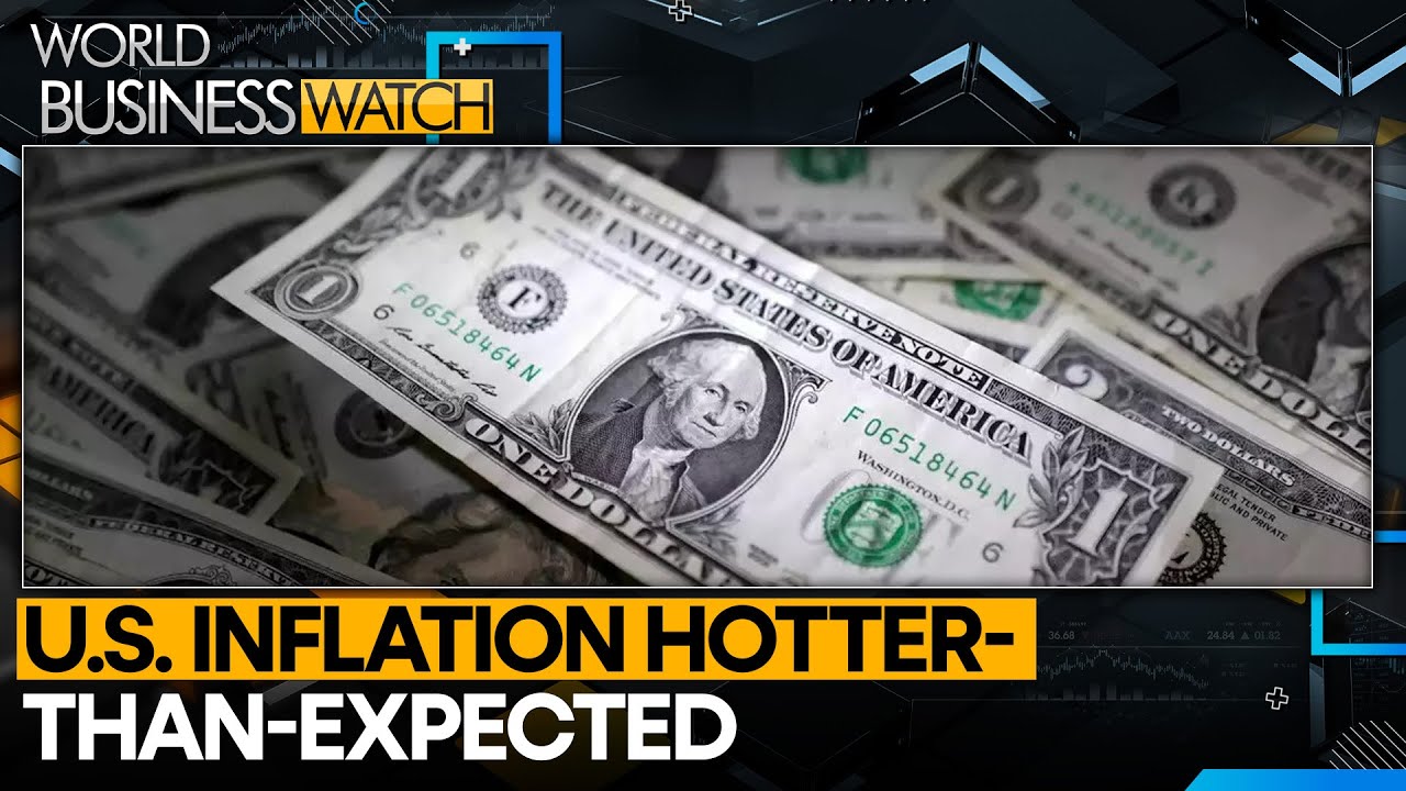 US Inflation comes in at 0.4% for third consecutive month | World ...