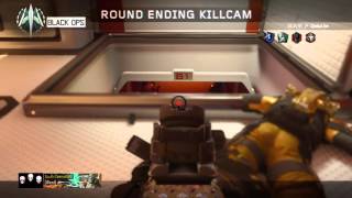 Call of Duty®: Black Ops III Combat Axe kill cam Skyjacked