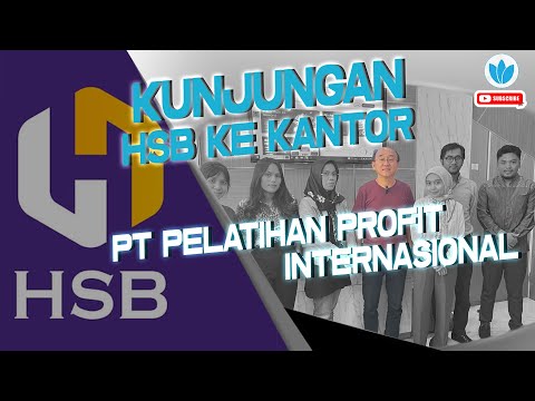 KEDATANGAN MR JAMES DARI HSB KE KANTOR PT PELATIHAN PROFIT INTERNASIONAL