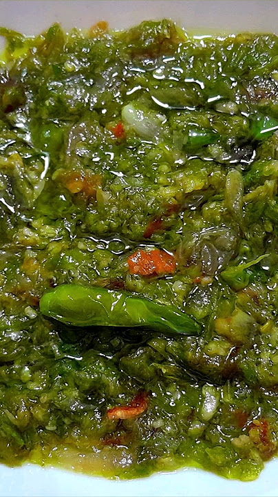 RESEP SAMBEL BAWANG CABE IJO, GURIH WANGI BANGET ‼️