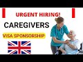 Care Company Hiring Overseas Caregivers: Free Visa Sponsorship Available