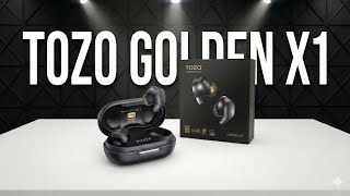 TOZO Golden X1: Premium Sound, Engineered for Excellence!