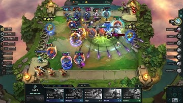 Perfect Game TFT hyper roll