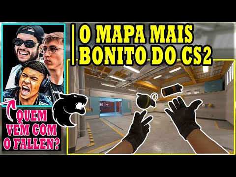 FALLEN TRETA COM WAVEIGL EM LIVE AO VIVO!  DIZ QUE JOGA MELHOR QUE FALLEN  E BRIGA COM GAULES E PBF1 