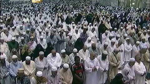 صلاة الفجر 20 ذو الحجة 1435 هـ الشيخ سعود الشريم أواخر سورة يس