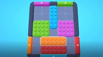 Color Block Jam - How to Complete Level 5 (Walkthrough Solution)