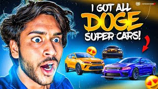 😍 I Got All New Dodge Super Cars In 0 UC 🔥 + Noob Prank With Randoms 😂