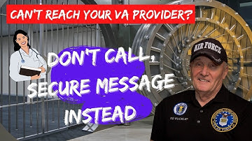 Are you having trouble reaching your va provider? | Don