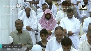 تلاوة : صلاة التراويح للشيخ عبدالمحسن القاسم ليلة  9 رمضان 1440 [ التوبة 3٤- 89n ]