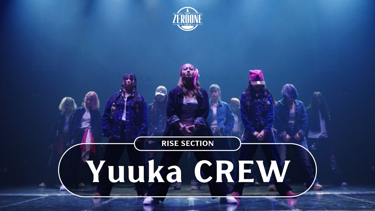 RISE SECTION - Yuuka CREW / 2026.03.26 ZEROONE at CLUB CITTA' - YouTube