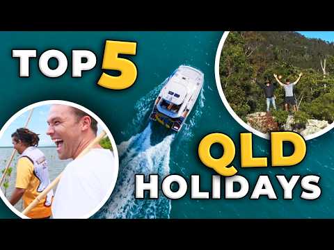 Top 5 Holiday Destinations in QLD Australia | That Aren't the Theme Parks!