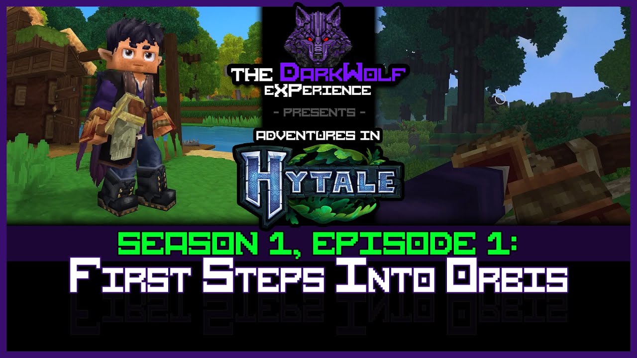 Adventures In Hytale: Season 1, Episode 1: First Steps Into Orbis 