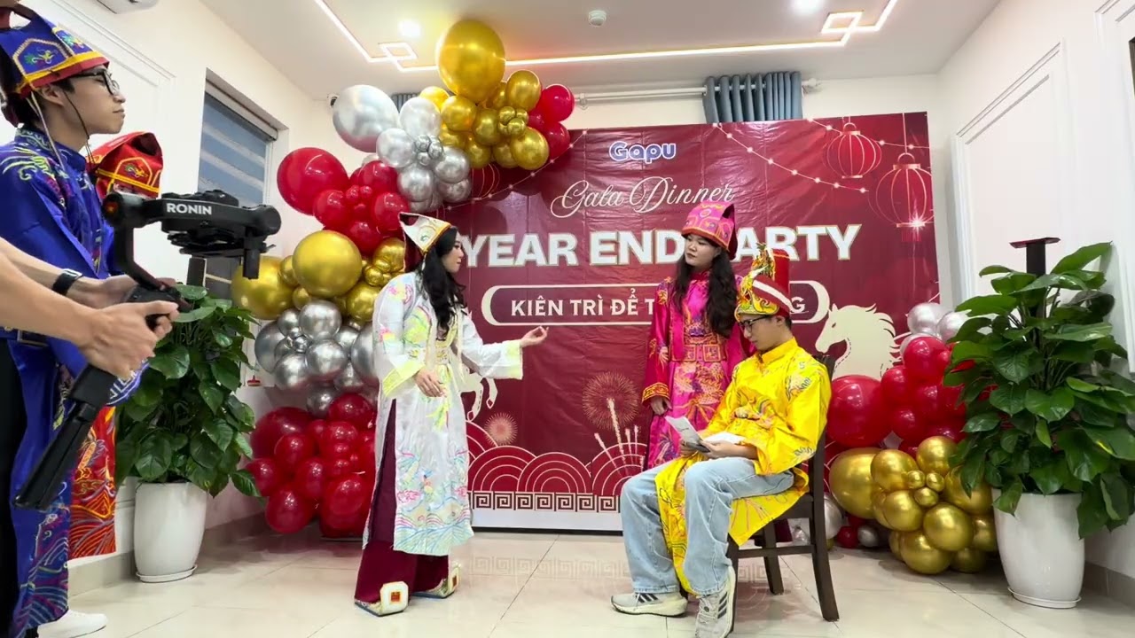 Tiết mục Táo Quân YEP 2025 - GAPU 