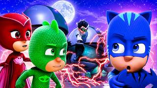 PJ Masks - Romeo’s Catboy Copy Machine! 💚 Super Toons TV - Best Cartoons