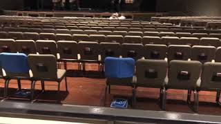 Auditorium - Sharpys Lamp Off