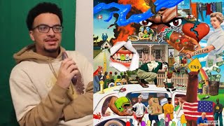 BROCKHAMPTON - THE FAMILY | FIRST REACTION/REVIEW (A Kevin Abstract Album?)