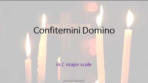 Thumbnail of Confitemini Domino / Taize / in Cmajor