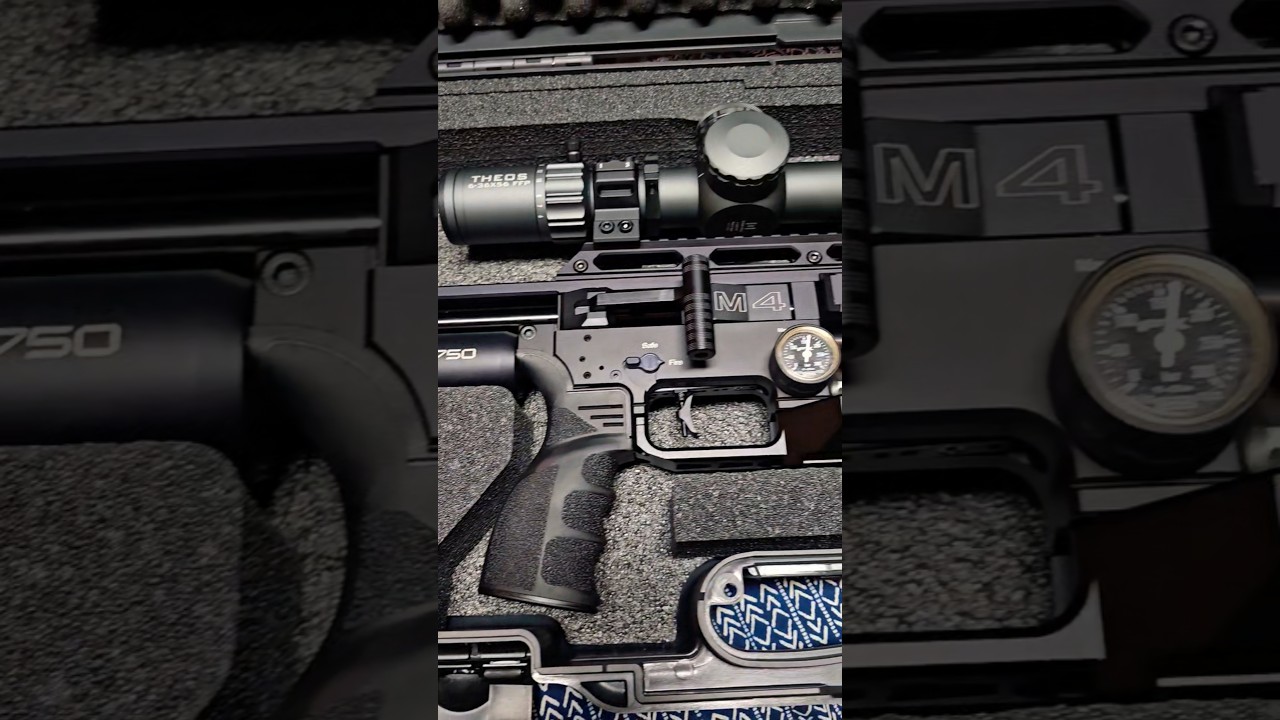 NEW FX M4 & ELEMENT THEOS 