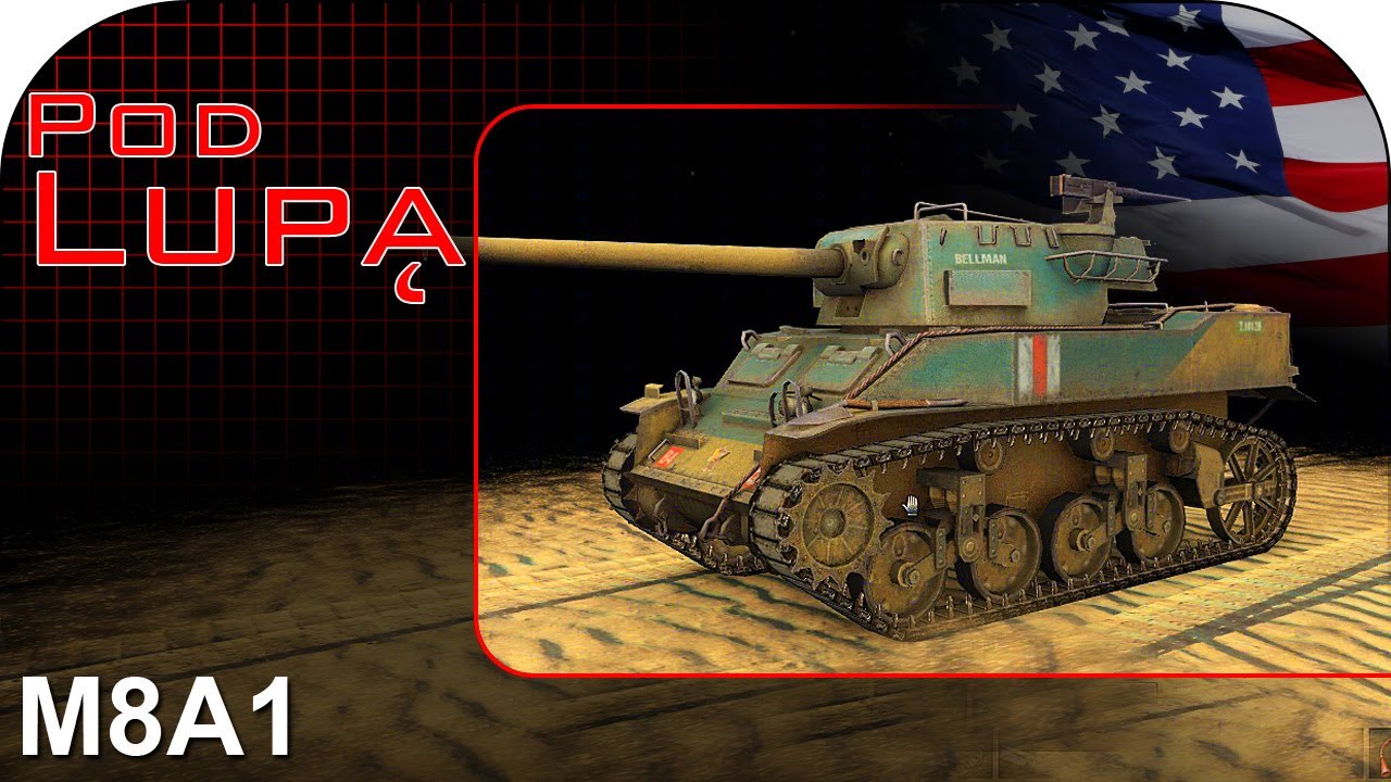 m8a1 - mały i zadziorny - pod lupą - World of tanks