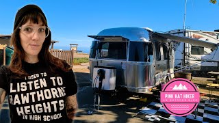 I Bought a Brand New 2023 Airstream Caravel 22FB // Plus Carpinteria State Beach Camping