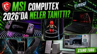 Msi Computex 2026’Da Neler Tanıttı? Rtx 5090, Claw 8, Titan 18 Hx Ve Dahası - Computex 2026