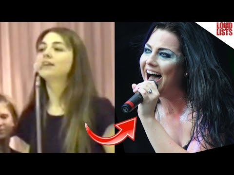 10 Unforgettable Amy Lee Evanescence Moments