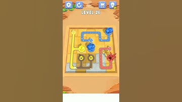 Water Connect Puzzle / Level 26