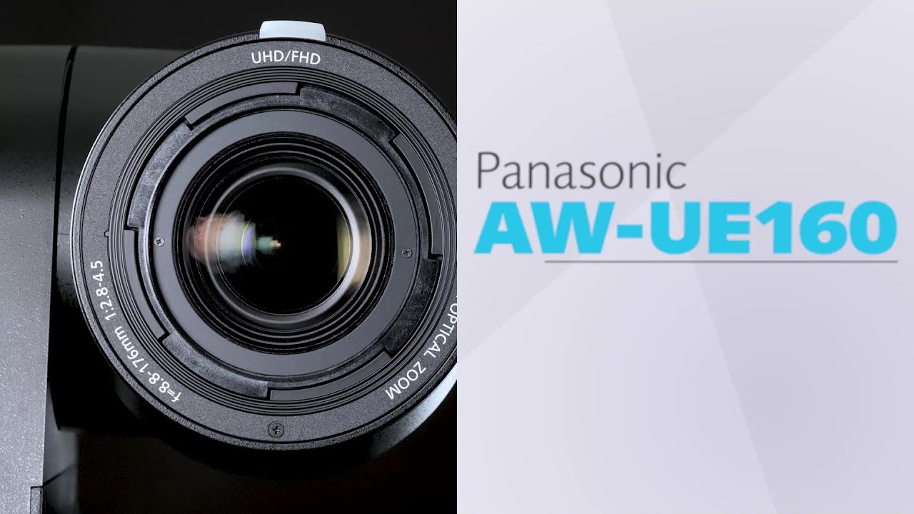AW-UE160W/K | PTZ Camera Systems | Broadcast and Professional AV
