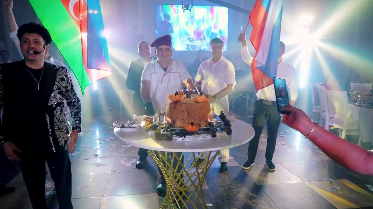 Toy. Teymur və Xumar  5 - hissə  ( Видеограф Алик тел: 8-952-377-87-86 Санкт-Петербург)