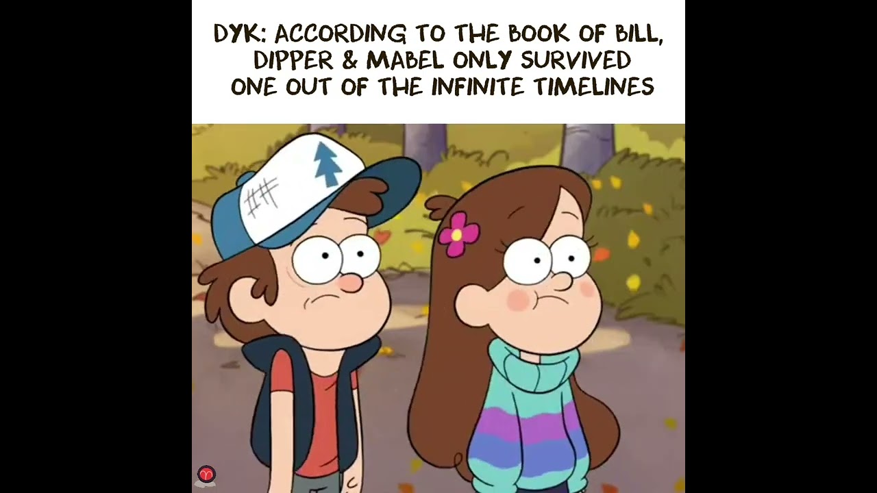 Dipper & Mabel's Timeline (Book of Bill) | Gravity Falls