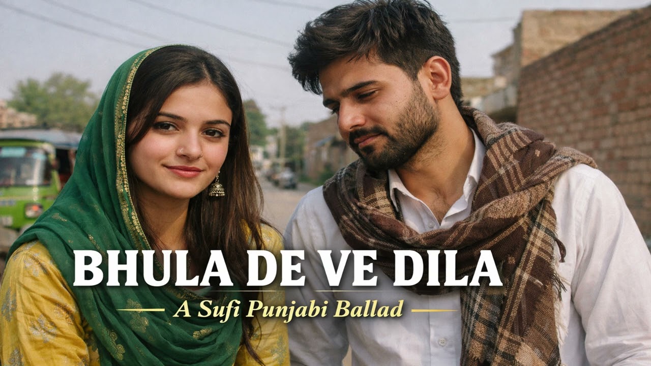 Bhula De Ve Dila | A Sad Sufi Melody That Will Touch Your Heart  | Sufi Punjabi Ballad