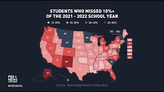 PBS NEWSHOUR: Why millions of students are chronically absent from school