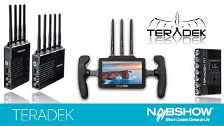 Teradek на выставке NAB Show 2019