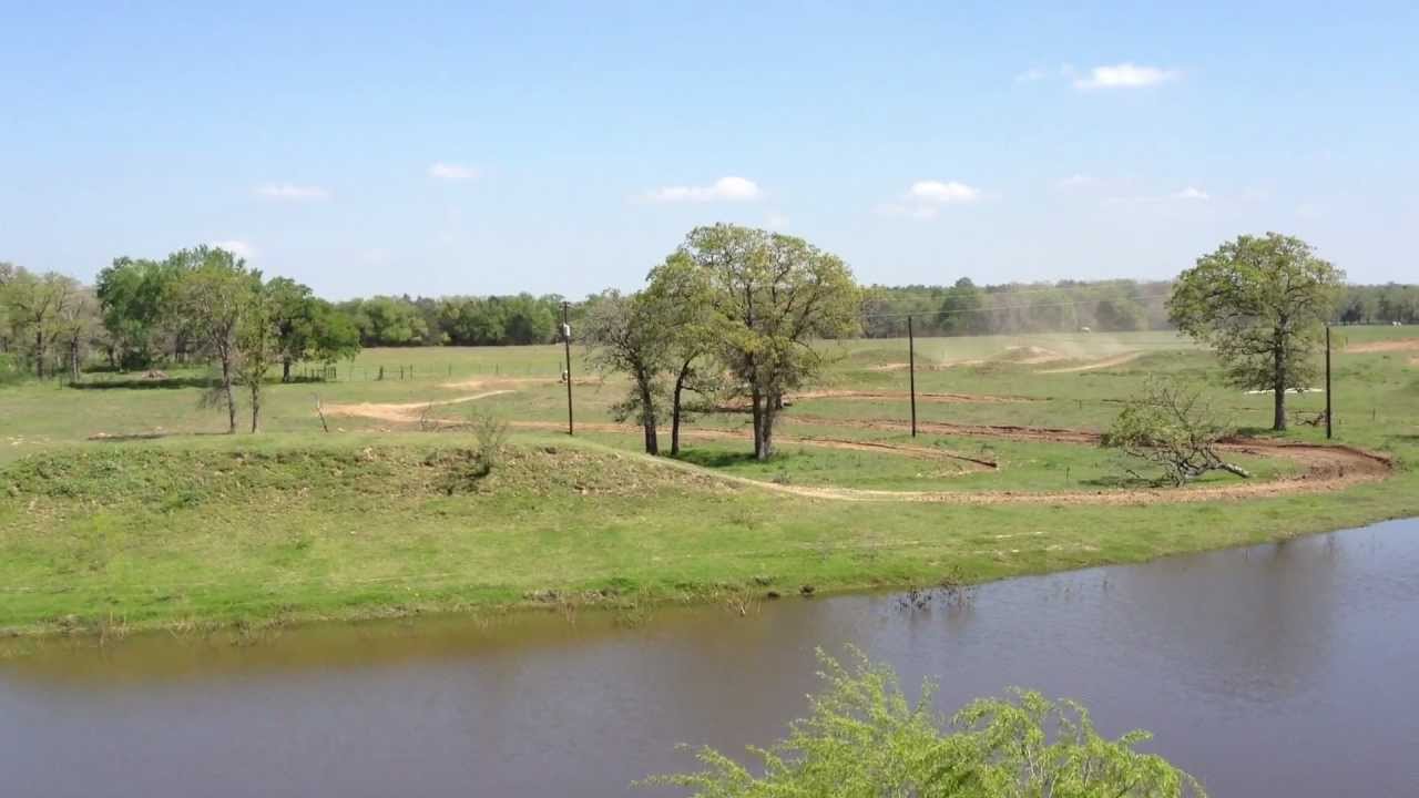 Lap Around Coach Seiji's MX Track, Spring 2012