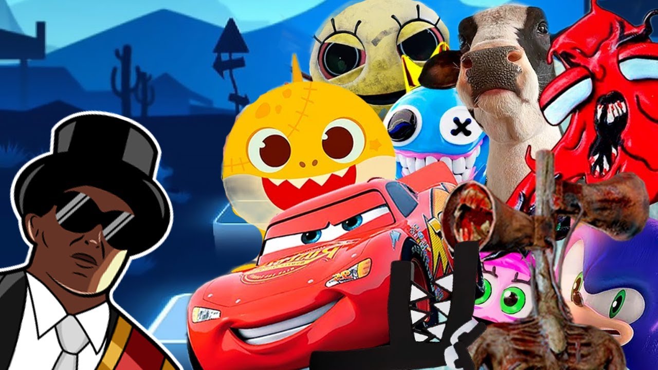 TILES HOP - SUPER MEGAMIX COFFIN DANCE (COVER) #15