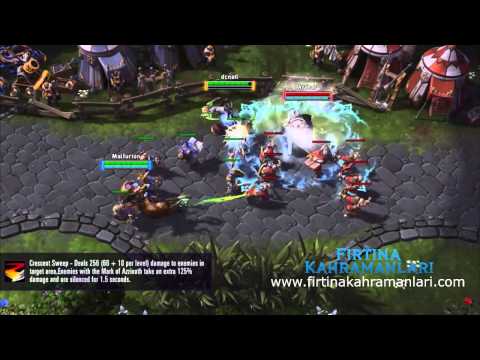 Fırtına Karamanları - Heroes of the Storm Illidan Rehberi