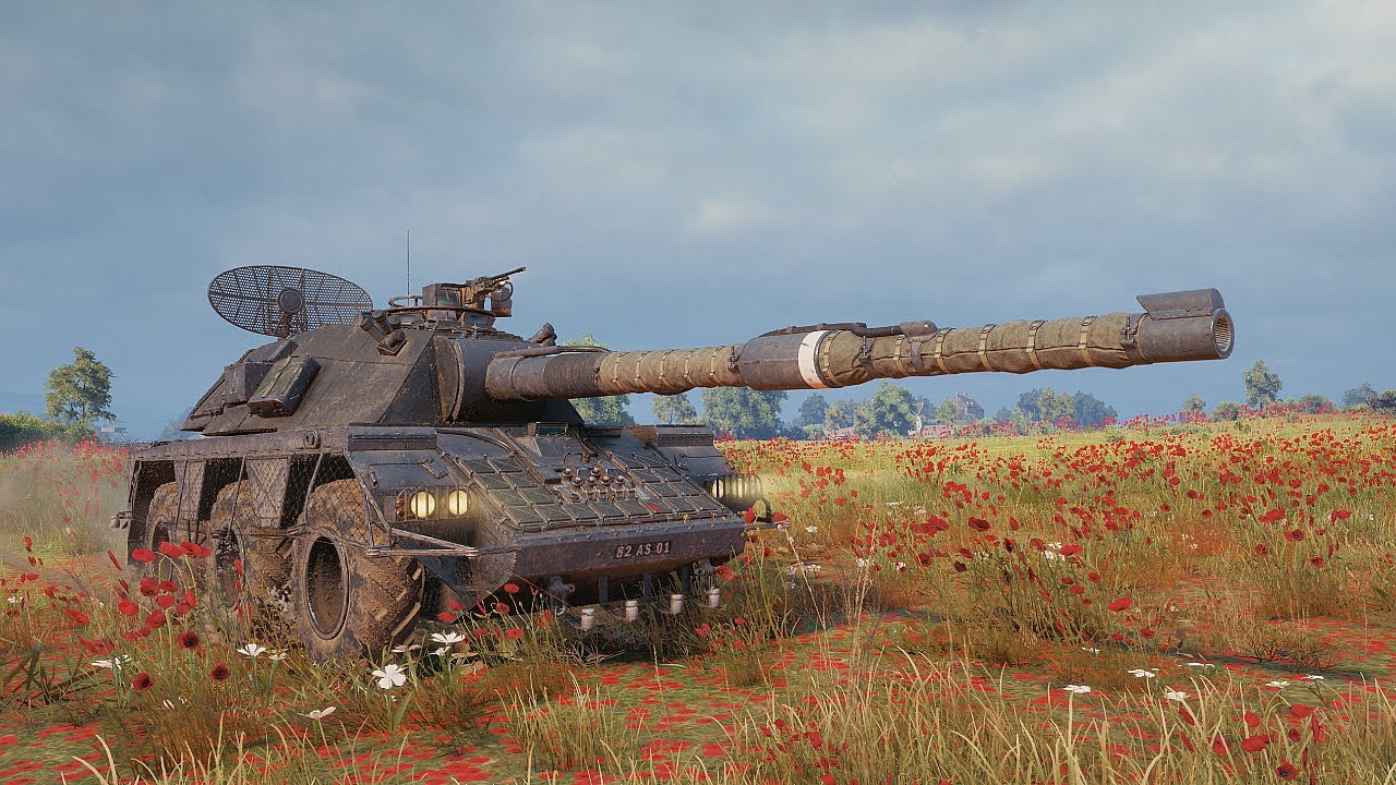 Concept 5 • Мобильная смерть издалека • World of Tanks