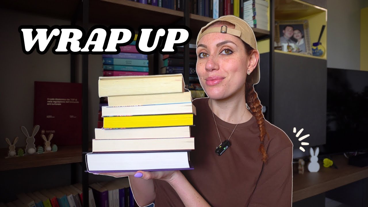Libri da 1 a 5 stelle | WRAP UP 🌟