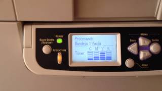 Oki C910 - Impresión Tabloide